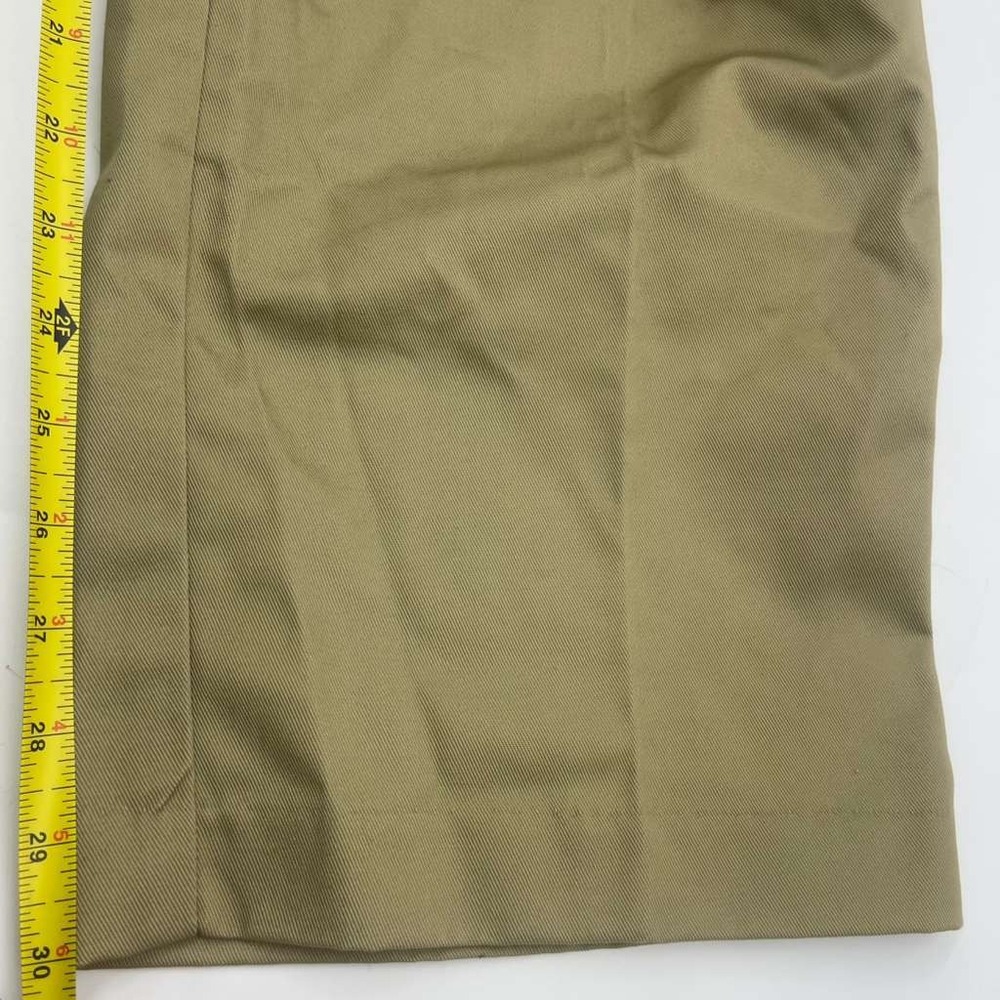 Edwards Poly Cotton Woven Khaki Work Pants Men's‎ 42 30 - Picture 5 of 7
